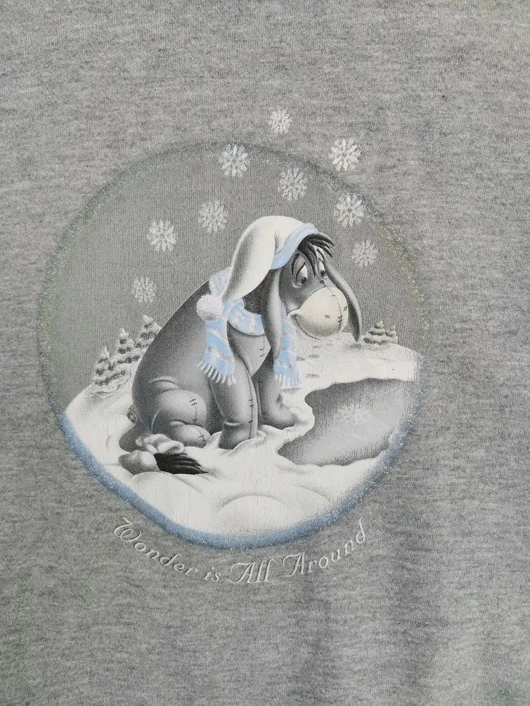 Disney Disney Store Wonder is All Around Big Logo Sweatshirt Size US L / EU 52-54 / 3 - 6 Thumbnail