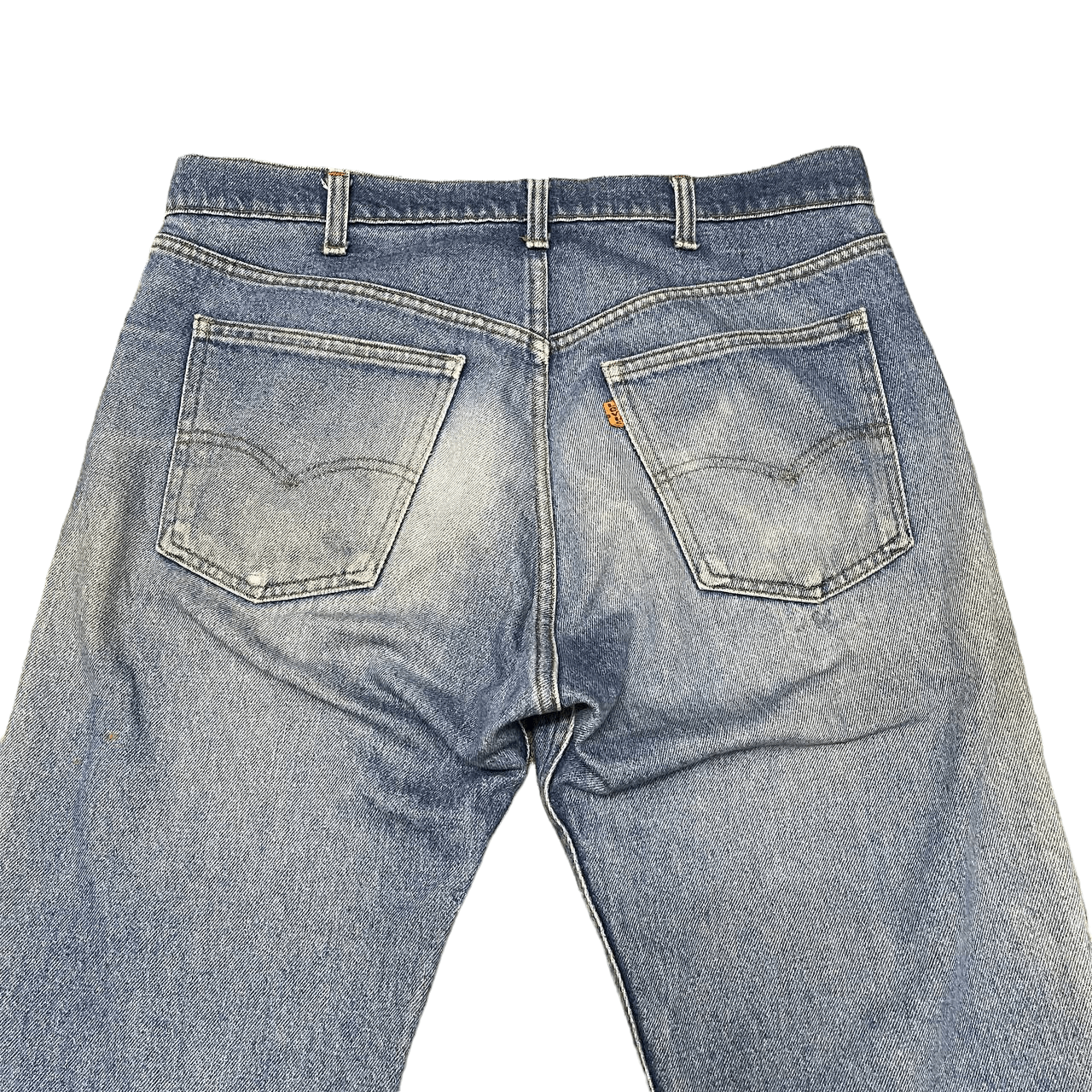 Levi's Vintage 70's Levis Orange Tab Denim Jeans Size US 35 - 12 Thumbnail