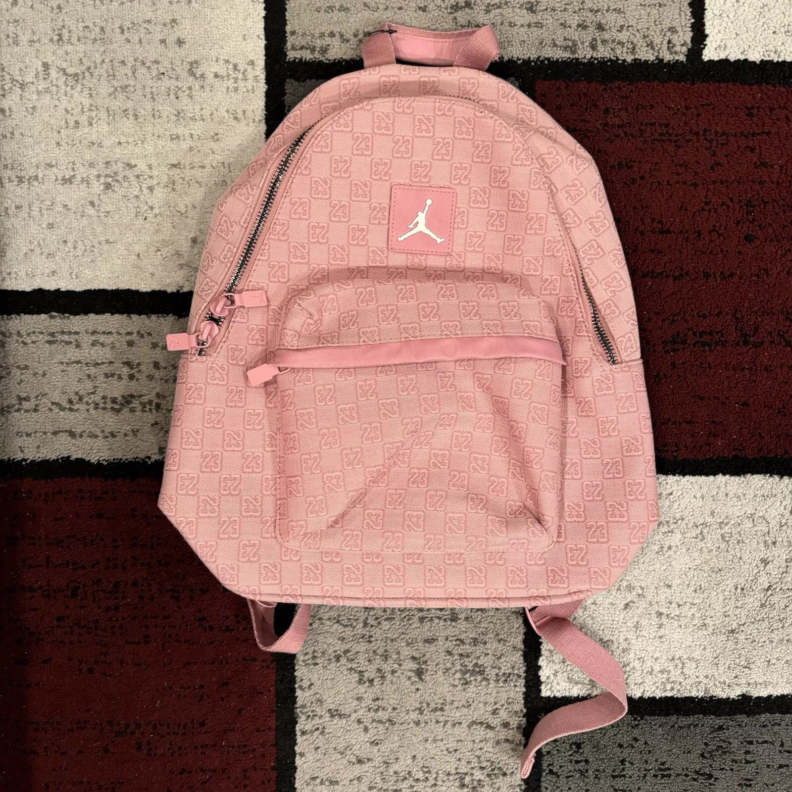 Jordan Brand Jordan Monogram 25L Backpack Pink Glaze | Grailed