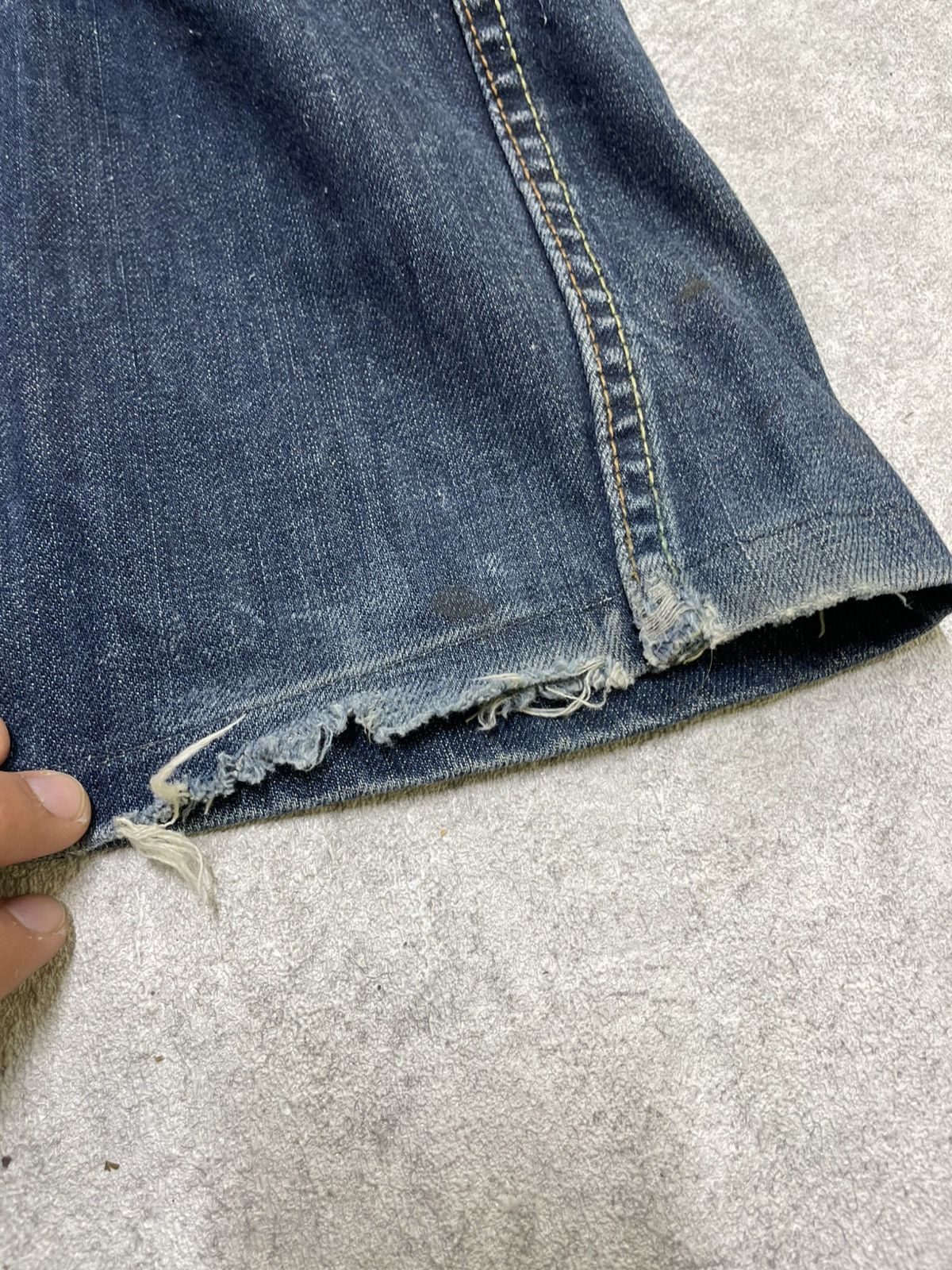 If Six Was Nine CRAZY FLARED DIESEL JEANS If Six Was Nine japanese style Size US 34 / EU 50 - 14 Thumbnail