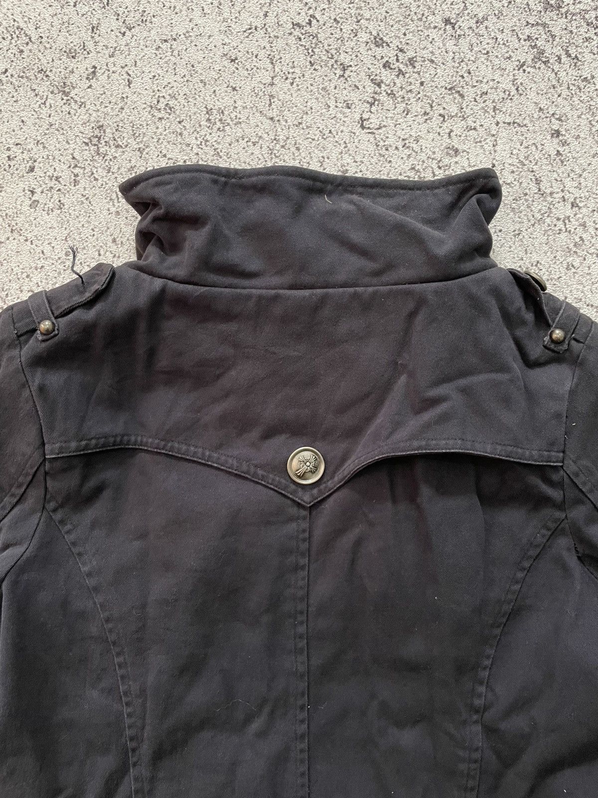 Other 2000s Lil Mar B - Napoleon Style Double Zipper Vkei Jacket Size US S / EU 44-46 / 1 - 9 Thumbnail