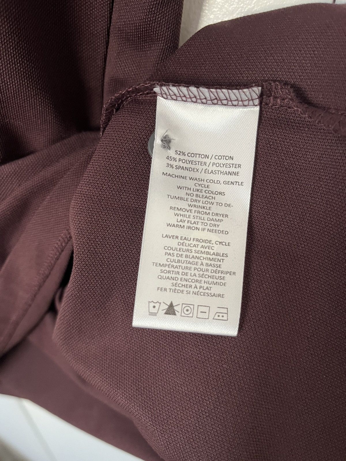 Robert Barakett NWT Robert Barakett Bordeaux Polo Shirt Size US XL / EU 56 / 4 - 4 Thumbnail