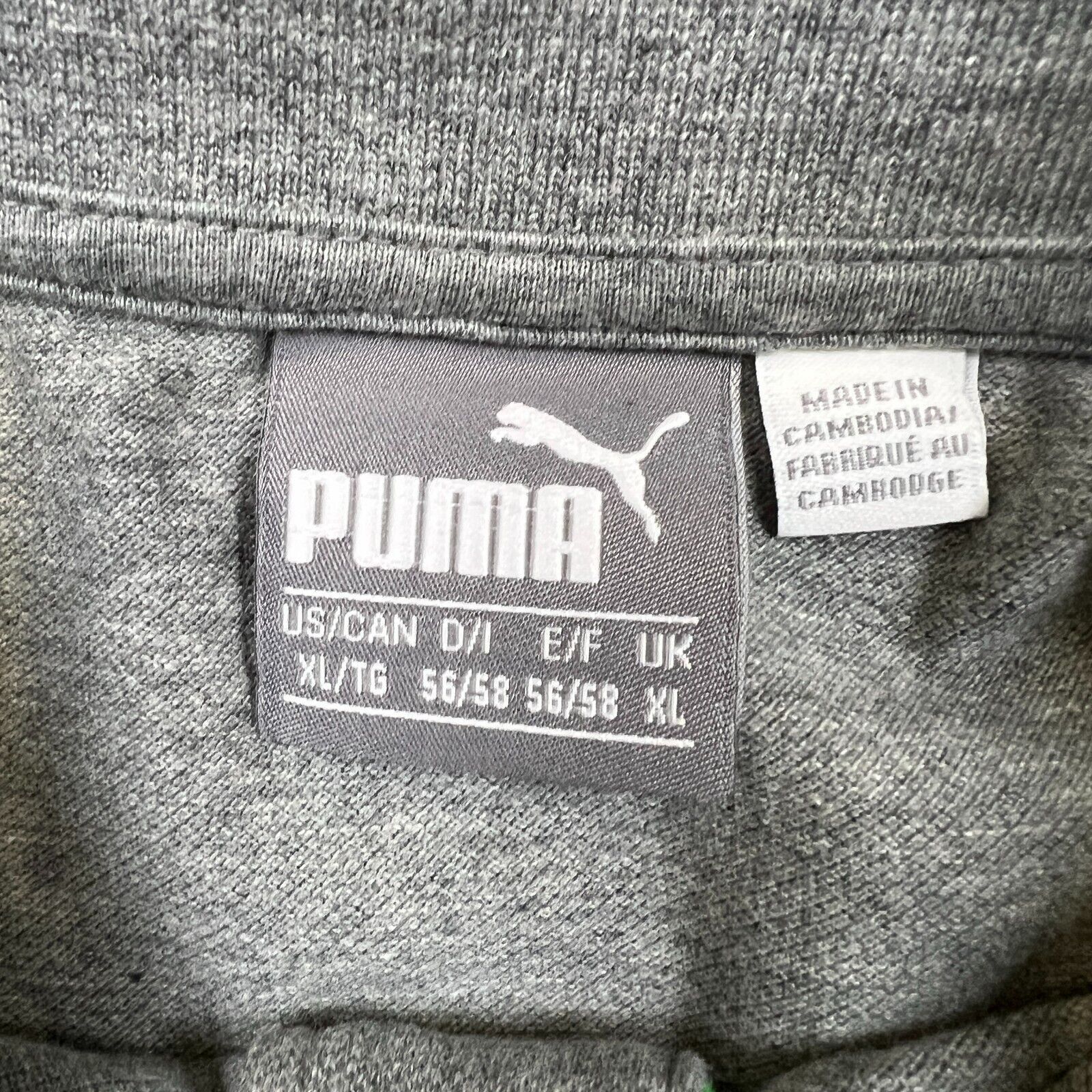 Puma × Vintage Puma Shirt XL Logo Casual Preppy Classic Short Sleeve Polo Size US XL / EU 56 / 4 - 4 Thumbnail