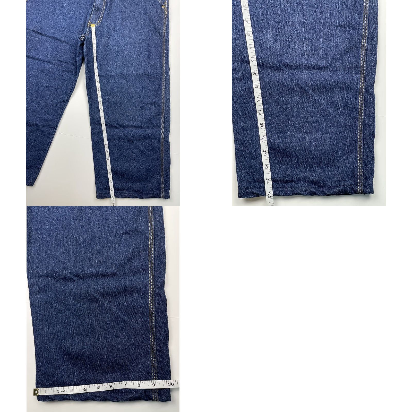Chaps VINTAGE Chaps Ralph Lauren Denim Overalls Jeans 90s Blue Adult Large Regular Fit Size US 38 / EU 54 - 8 Thumbnail