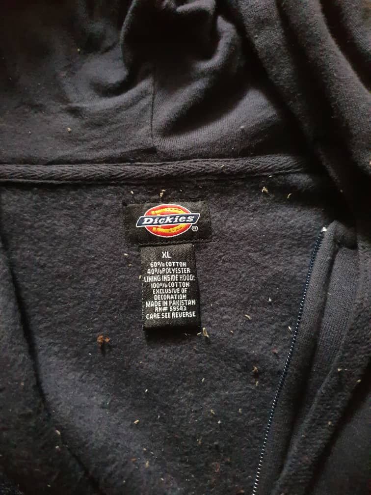 Dickies Dickies blue colour hoodie Sweater Size US L / EU 52-54 / 3 - 2 Thumbnail