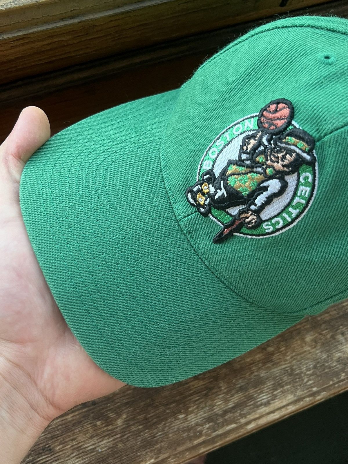 Vintage Vintage 90s NBA Boston Celtics Snapback Hat y2k Size ONE SIZE - 4 Thumbnail