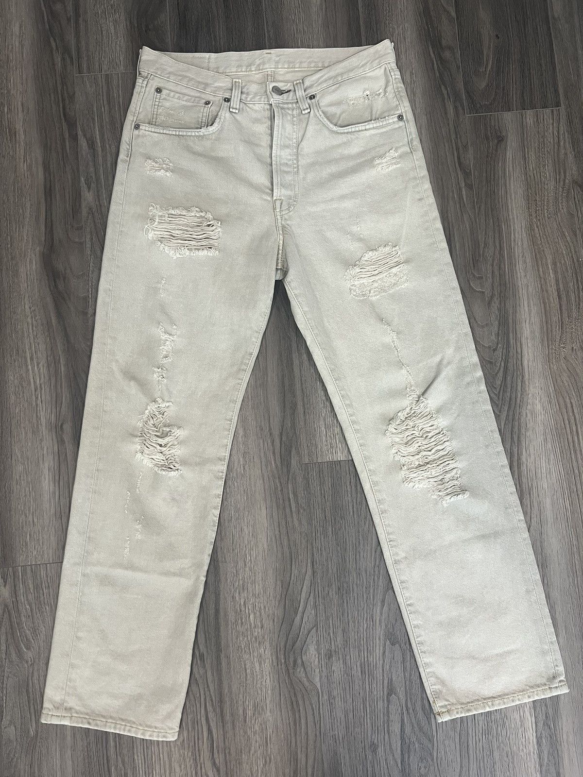 Acne Studios Acne Studio 2003 Pompeii Jeans Size US 28 / EU 44 - 1 Thumbnail