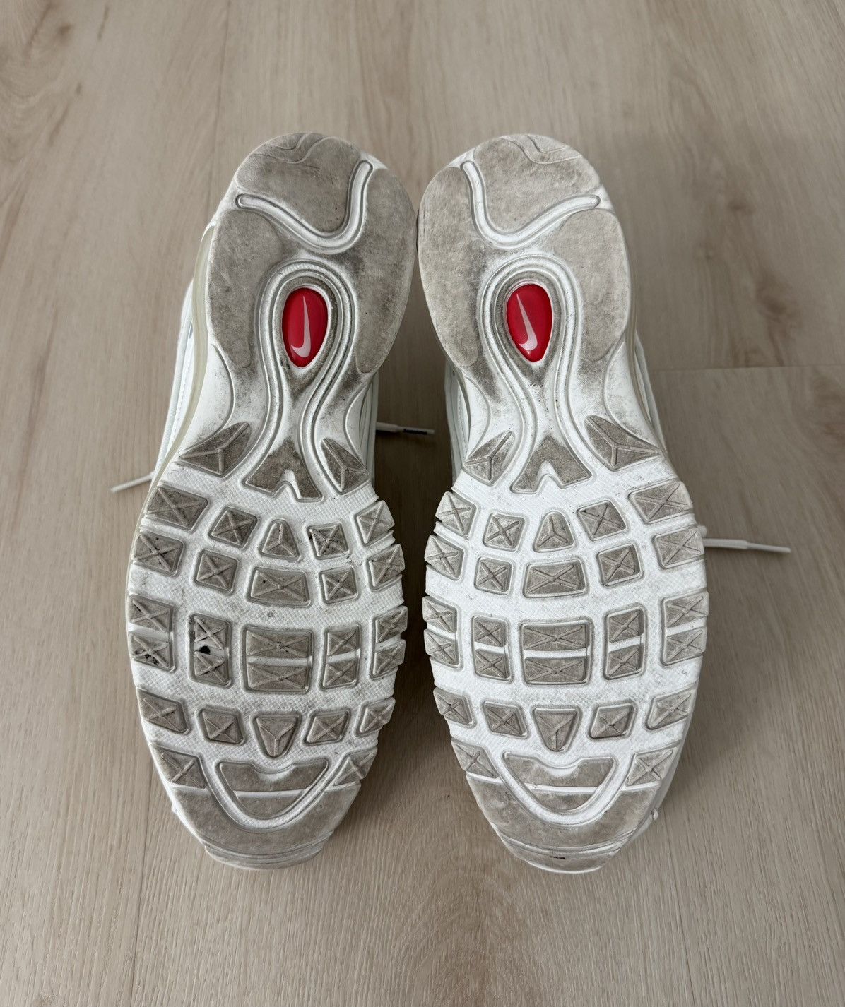 Nike × Supreme Supreme x Nike Air Max 98 TL White Size US 10 / EU 43 - 10 Thumbnail