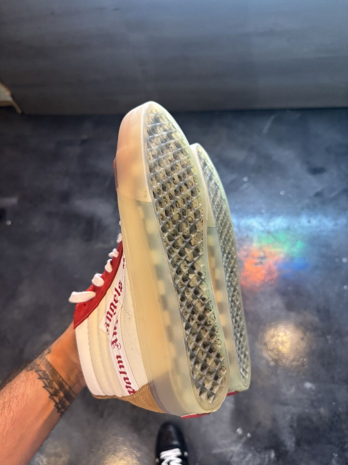 Palm Angels × Vans Vans x Palm Angels Size US 7.5 / EU 40-41 - 9 Thumbnail