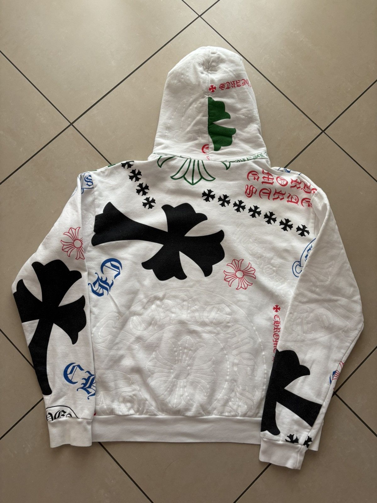 Chrome Hearts Chrome Hearts stencil hoodie Size US S / EU 44-46 / 1 - 2 Thumbnail