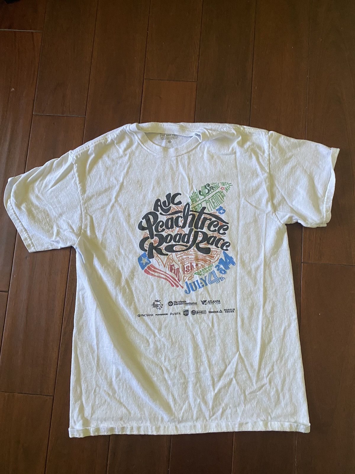 Vintage Georgia Vintage T-shirt Size US M / EU 48-50 / 2 - 1 Thumbnail
