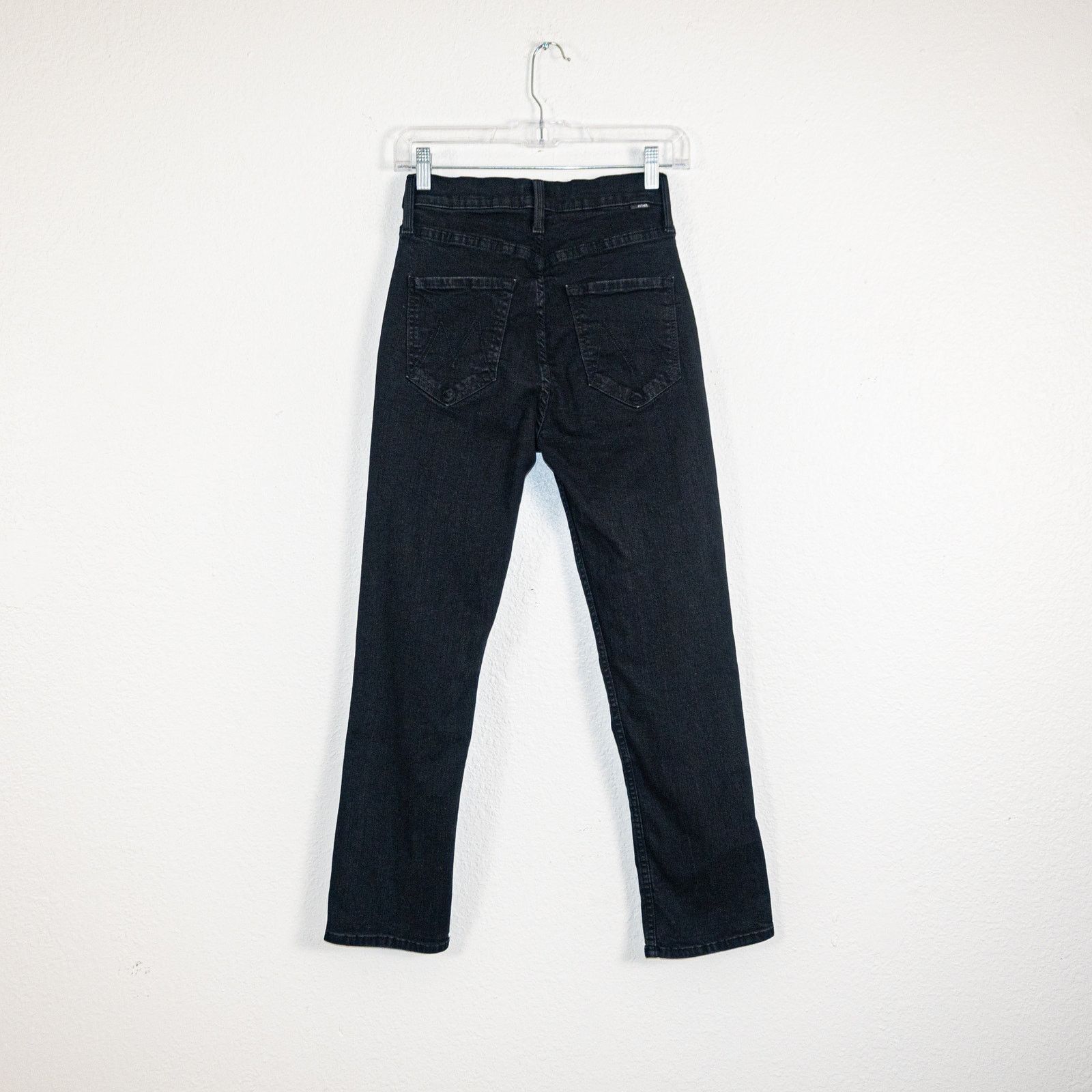 MOTHER Mother Denim High Waisted Rider Ankle Jeans Not Guilty Size 25" / US 0 / IT 36 - 6 Thumbnail