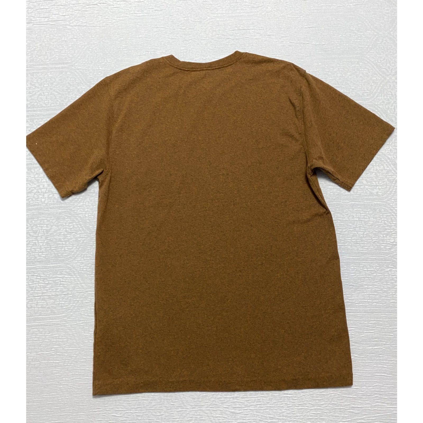 Carhartt VINTAGE Carhartt Loose Fit Pocket T Shirt Men's M Brown Short Sleeve Size US M / EU 48-50 / 2 - 5 Thumbnail