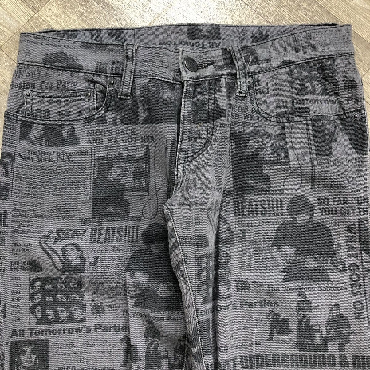 Hysteric Glamour 2000s Hysteric Glamour The Velvet Underground Jeans Size US 28 / EU 44 - 4 Thumbnail