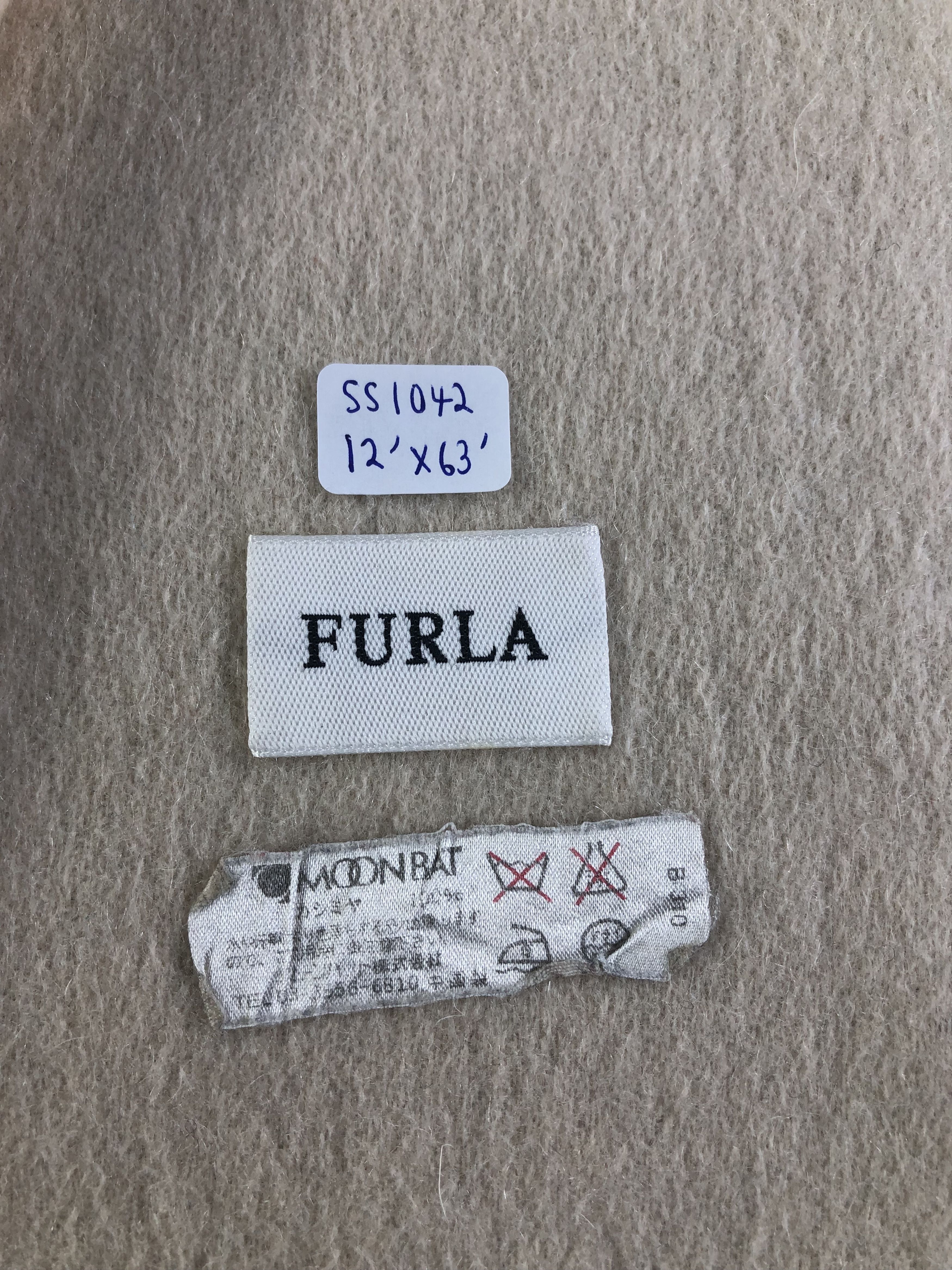 Furla Furla Cashmere Scarf / Muffler / Neckwear Size ONE SIZE - 6 Thumbnail