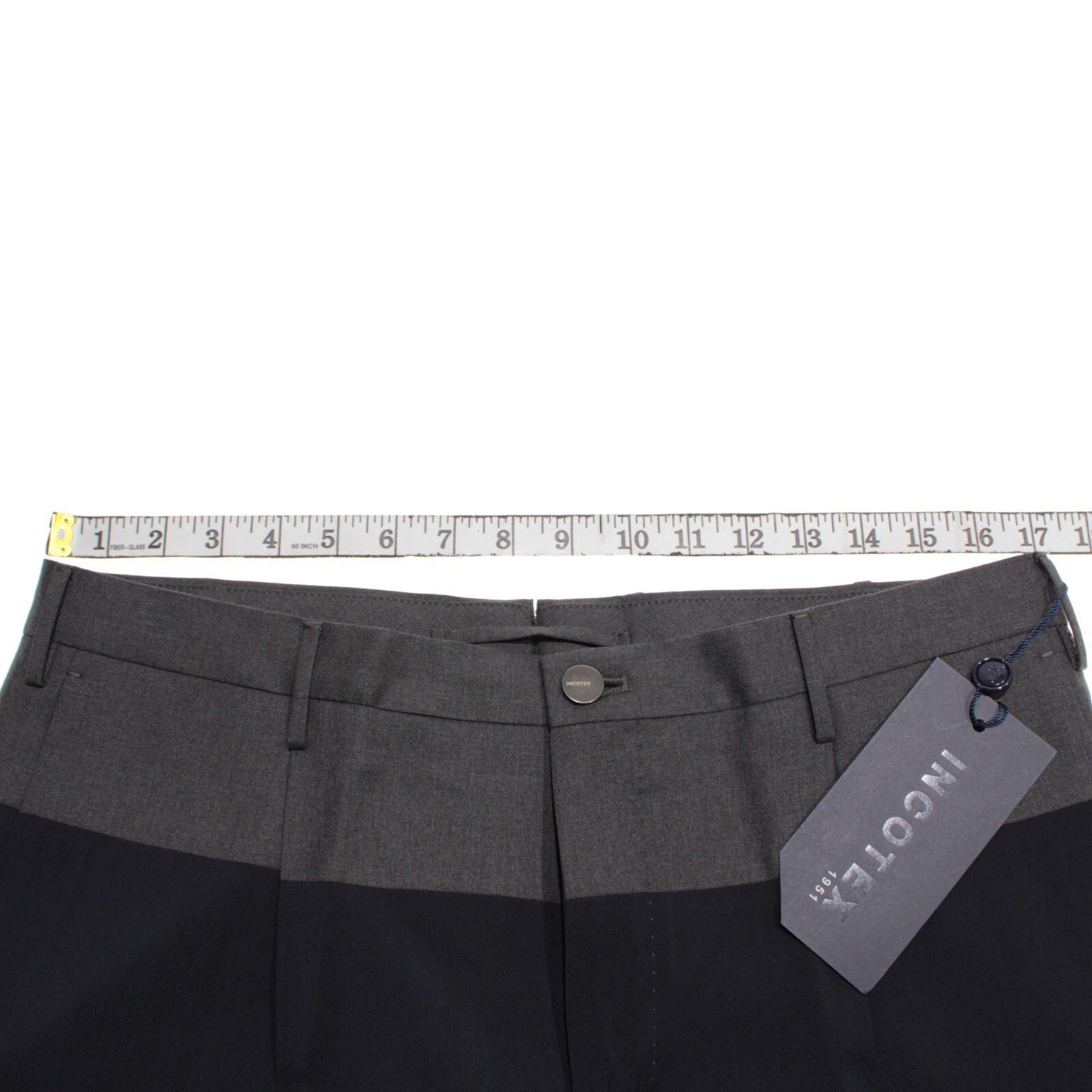 INCOTEX New with tags Dress Pants Size 34 US In Blue
