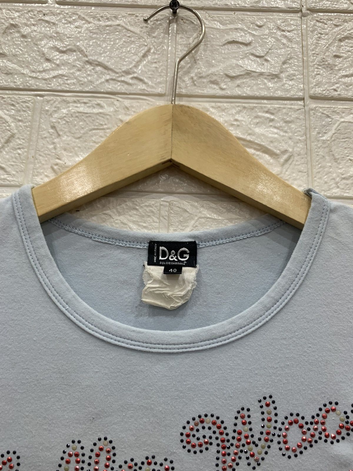 Dolce & Gabbana hollywood mini mouse stud t shirt Size S / US 4 / IT 40 - 6 Thumbnail