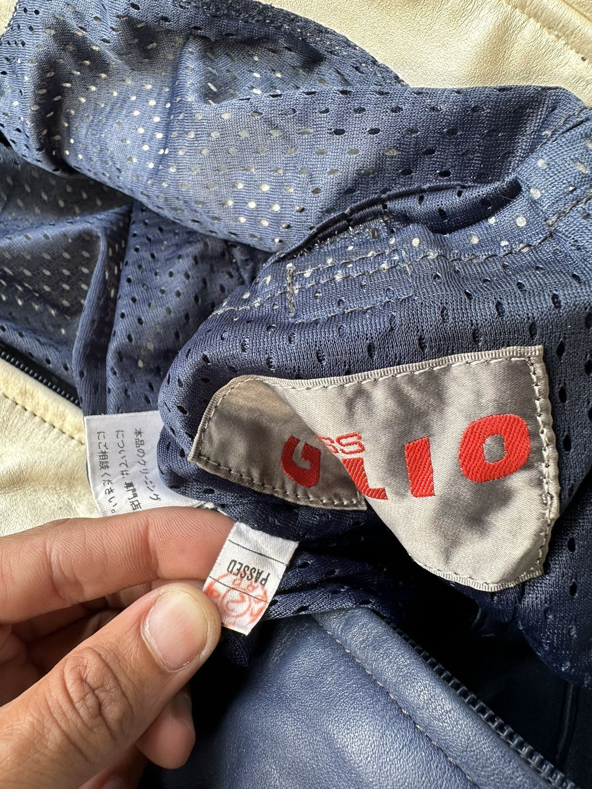 Japanese Brand Giulio leather racing jacket Size XS / US 0-2 / IT 36-38 - 8 Thumbnail