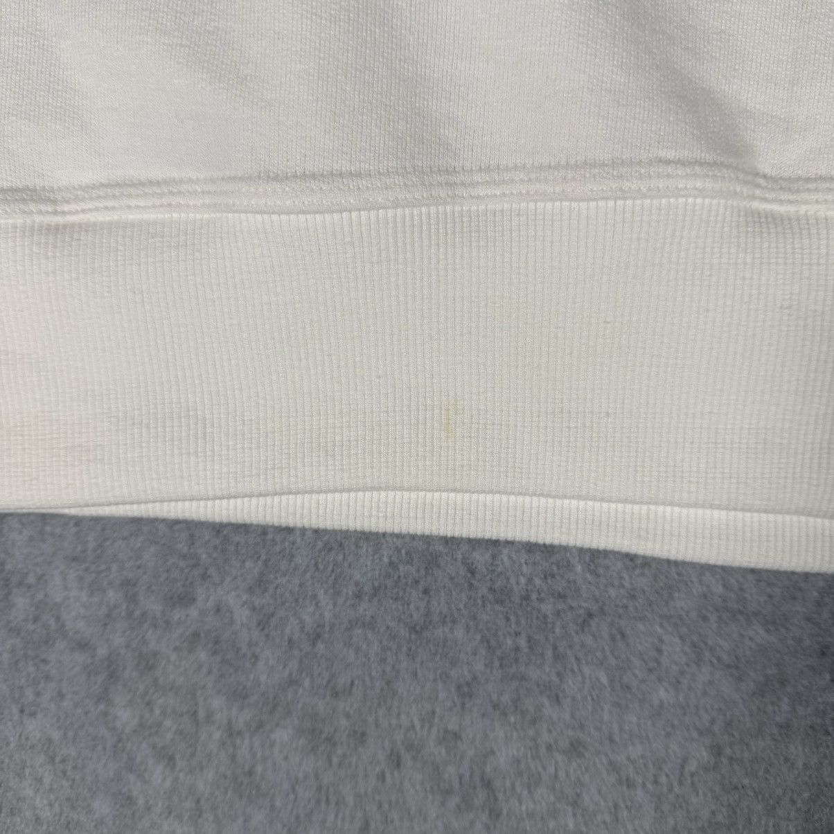 Champion Champion men’s white embroidered logo pullover sweatshirt Size US L / EU 52-54 / 3 - 6 Thumbnail