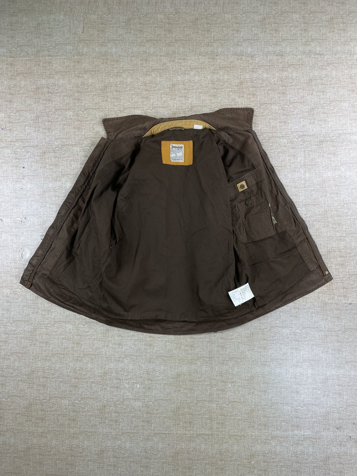 Japanese Brand × Timberland × Vintage Vintage Timberland Zipper Jacket Size US M / EU 48-50 / 2 - 5 Thumbnail