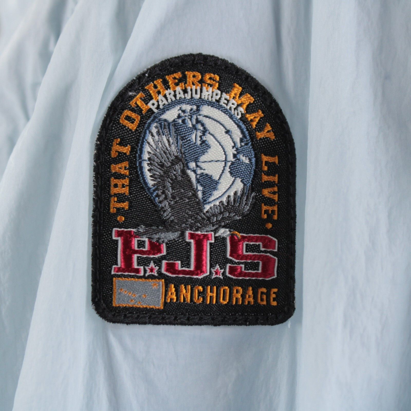 Parajumpers Parajumpers Jacket Size L US In Blue Polyamide Size US L / EU 52-54 / 3 - 5 Thumbnail