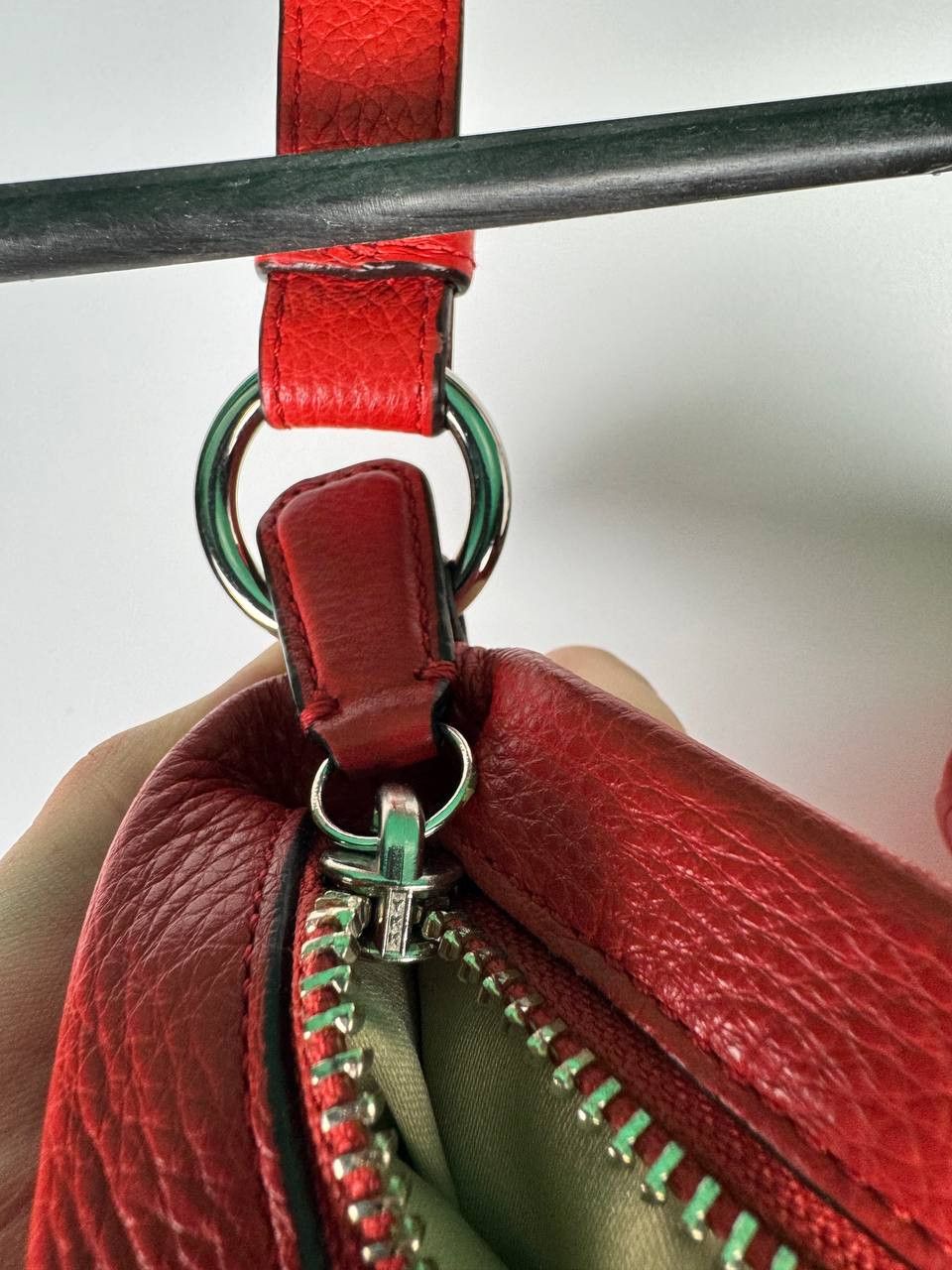 Coach luxury streetwear Coach Leather Handle Bag Size ONE SIZE - 6 Thumbnail