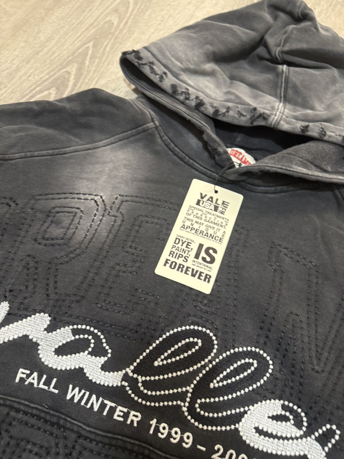 Vale Vale Forever Dreams Black Midnight Pullover Hoodie Size M Size US M / EU 48-50 / 2 - 6 Thumbnail