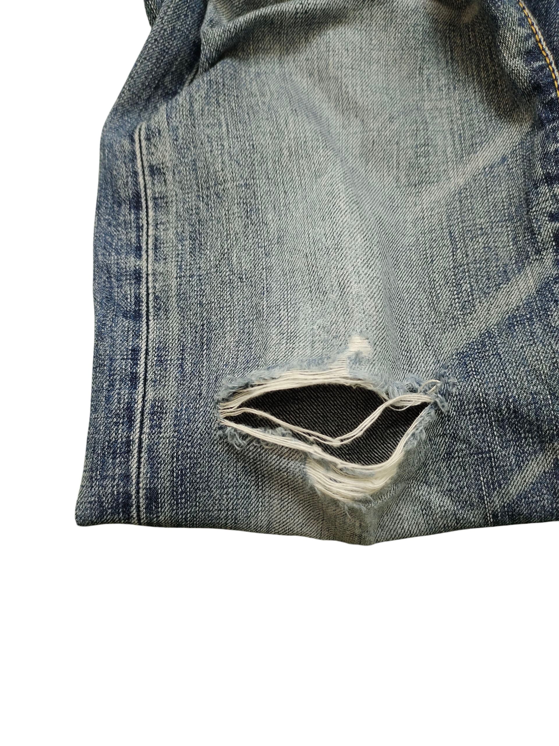 Levi's Vintage Clothing Vintage Levis 505 Clawmark Distress Sand Wash Denim Jeans Size US 29 - 14 Thumbnail
