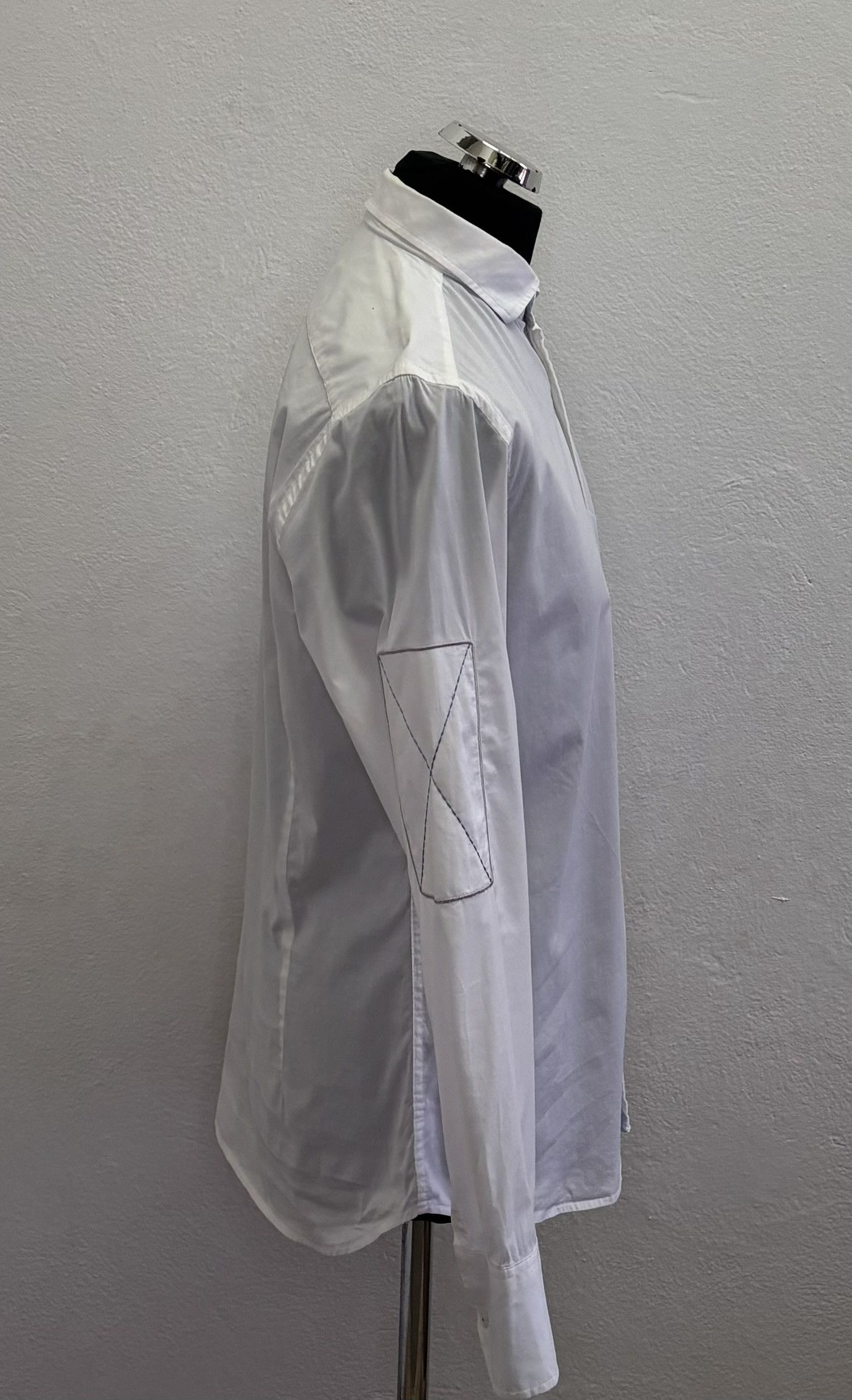 La Martina La Martina Polo Team White Shirt Large Size US L / EU 52-54 / 3 - 4 Thumbnail