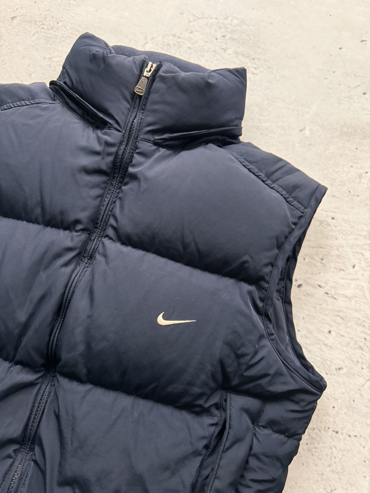 Nike × Vintage NIKE PUFFER DOWN VINTAGE VEST Size US S / EU 44-46 / 1 - 4 Thumbnail