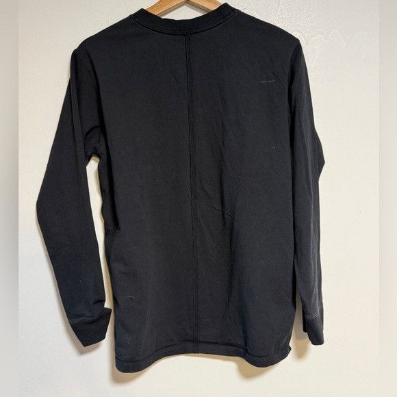Other Black Long Sleeve Crewneck Tee (Estimated XL) Size XL / US 12-14 / IT 48-50 - 5 Thumbnail