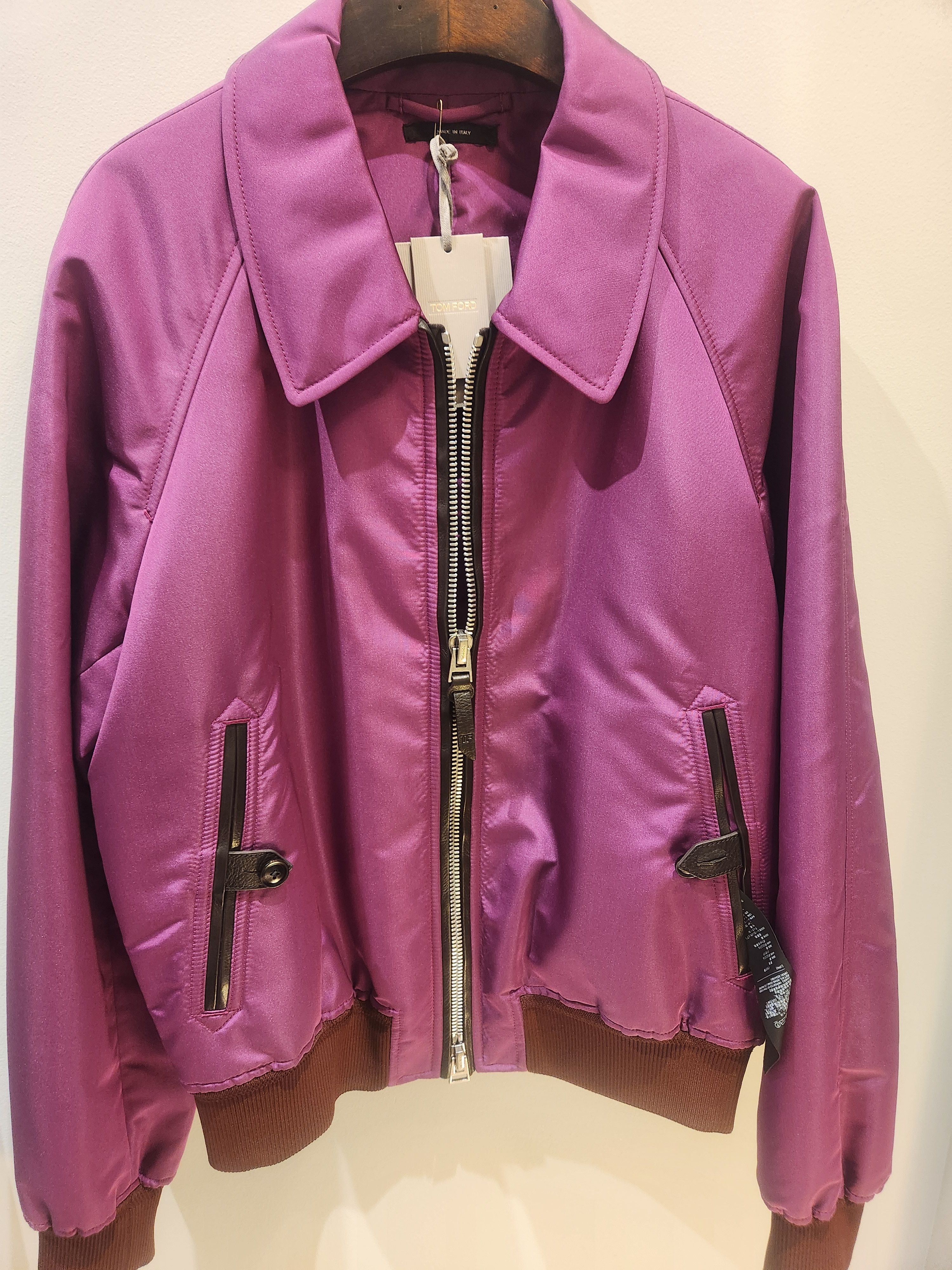 Tom Ford Tom Ford Jacket in Pink Size US M / EU 48-50 / 2 - 6 Thumbnail