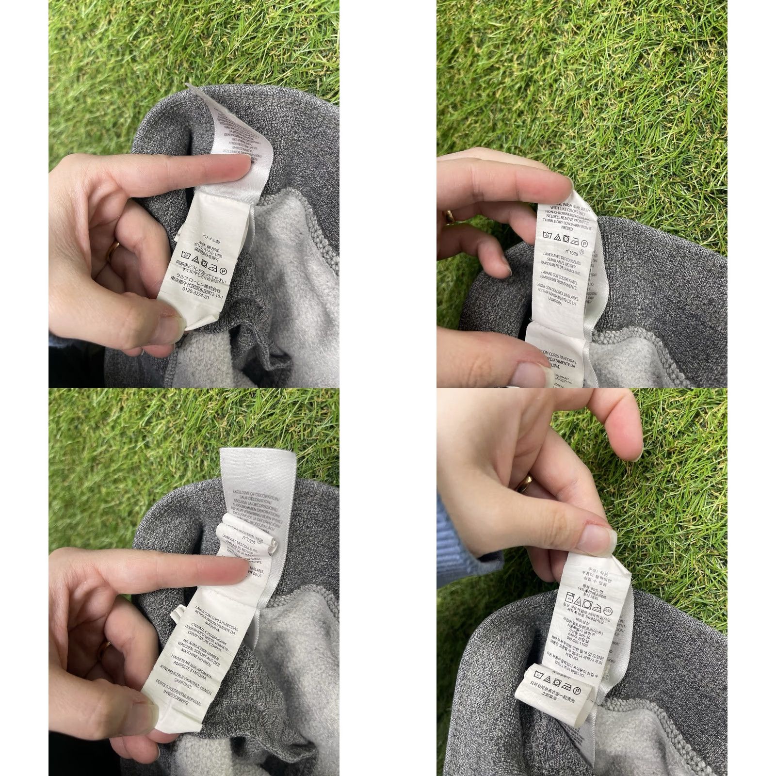 Polo Ralph Lauren Polo Ralph Lauren Sweatpants Womens Small Grey Heather Pony Fleece Joggers y2k Size 28" / US 6 / IT 42 - 10 Thumbnail