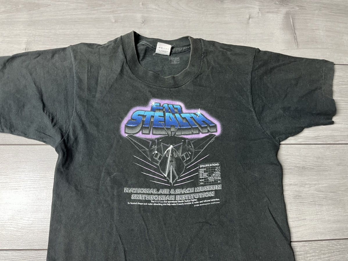 Band Tees F-117 Stealth fly Tshirt 90s size Small Size US S / EU 44-46 / 1 - 3 Thumbnail