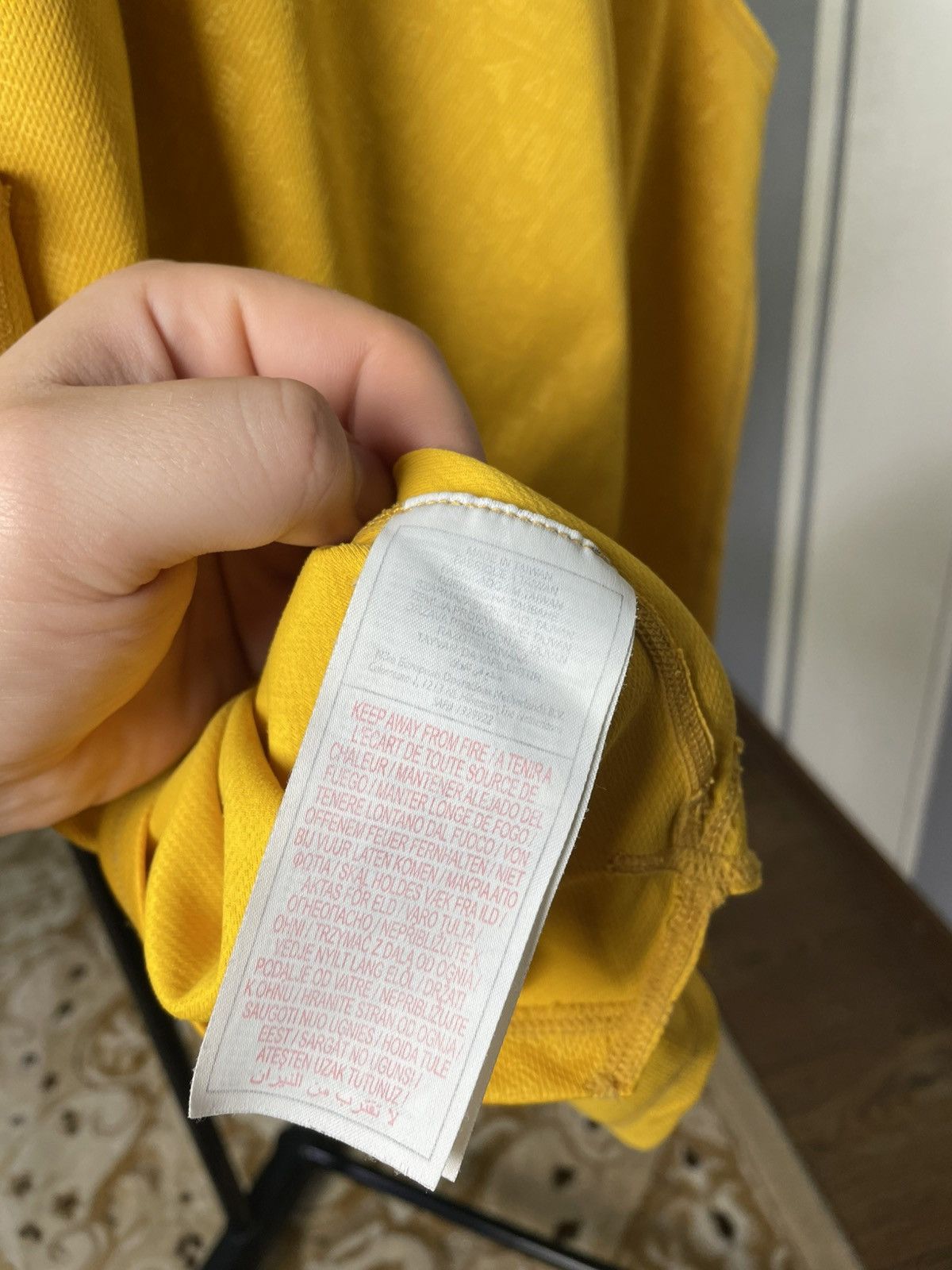 Nike ACG Vintage Nike ACG Monogram Jersey Size M Size US M / EU 48-50 / 2 - 7 Thumbnail