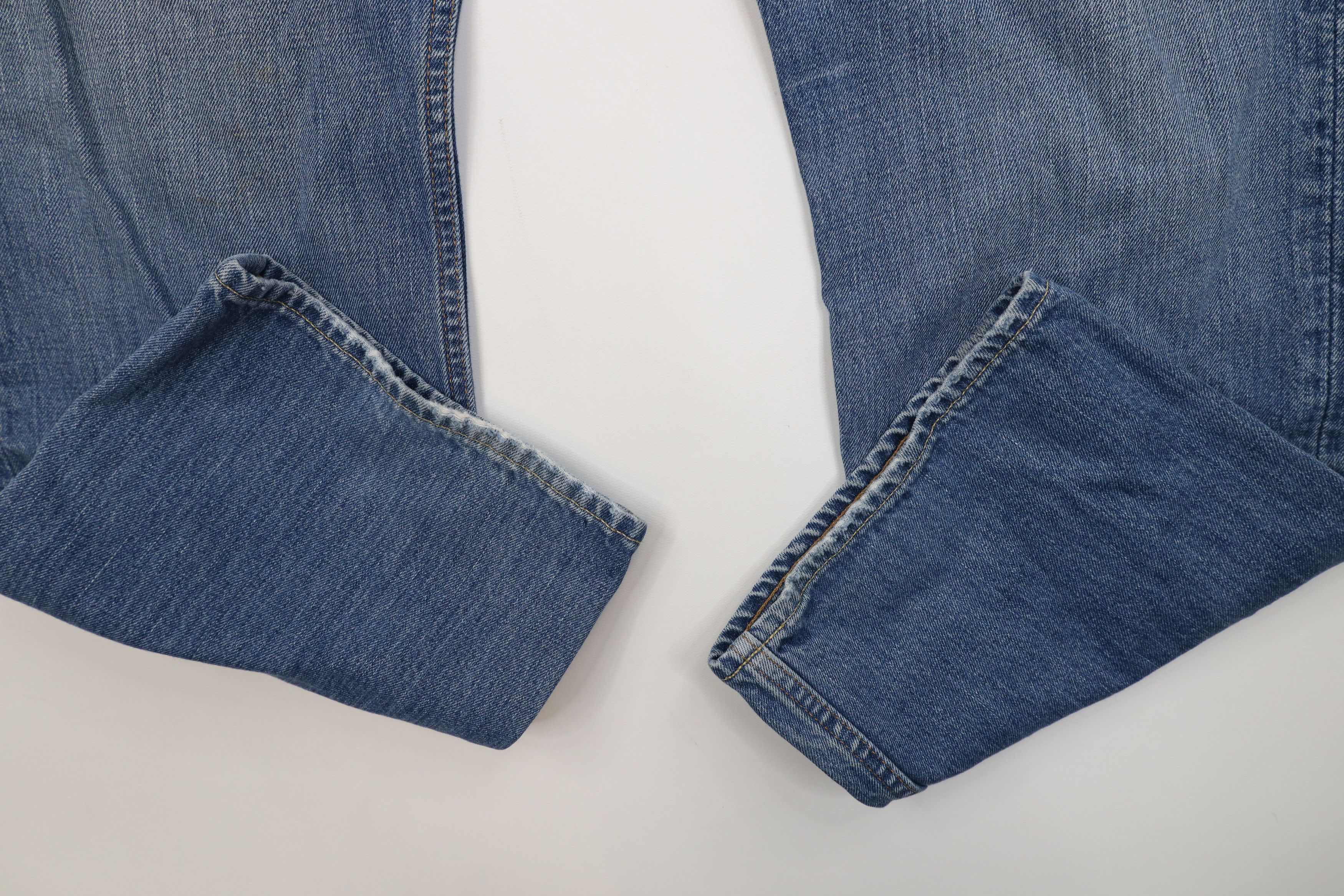 Ralph Lauren Vintage 90s Y2K Ralph Lauren Fit Wide Leg Denim Jeans Blue Size US 40 / EU 56 - 5 Thumbnail