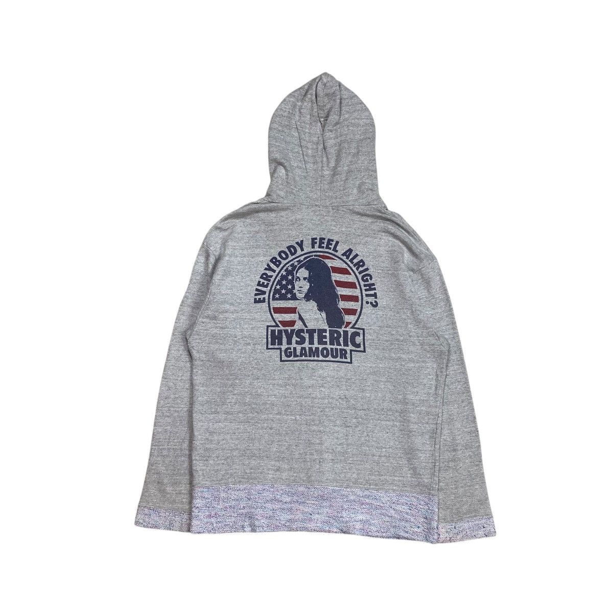Hysteric Glamour Hysteric Glamour Iconic Zip Hoodie Size US M / EU 48-50 / 2 - 1 Thumbnail