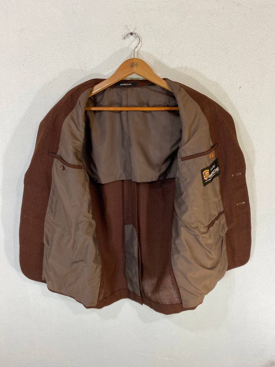 Porsche Design vintage porsche design blazzer very nice design Size US M / EU 48-50 / 2 - 4 Thumbnail