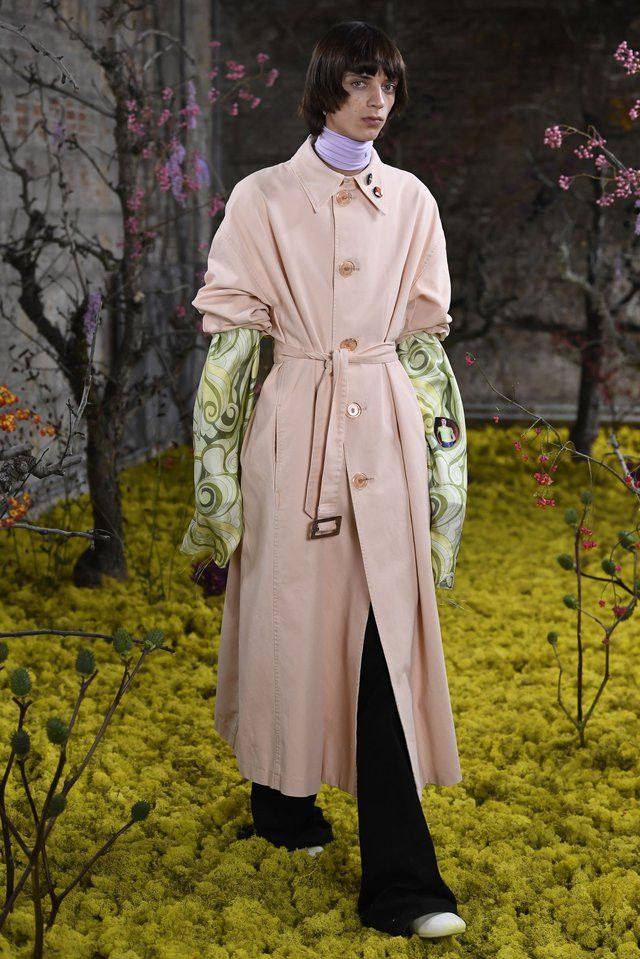 Raf Simons RAF SIMONS Maxi Canvas Trench Coat (21FW) Size US S / EU 44-46 / 1 - 12 Thumbnail