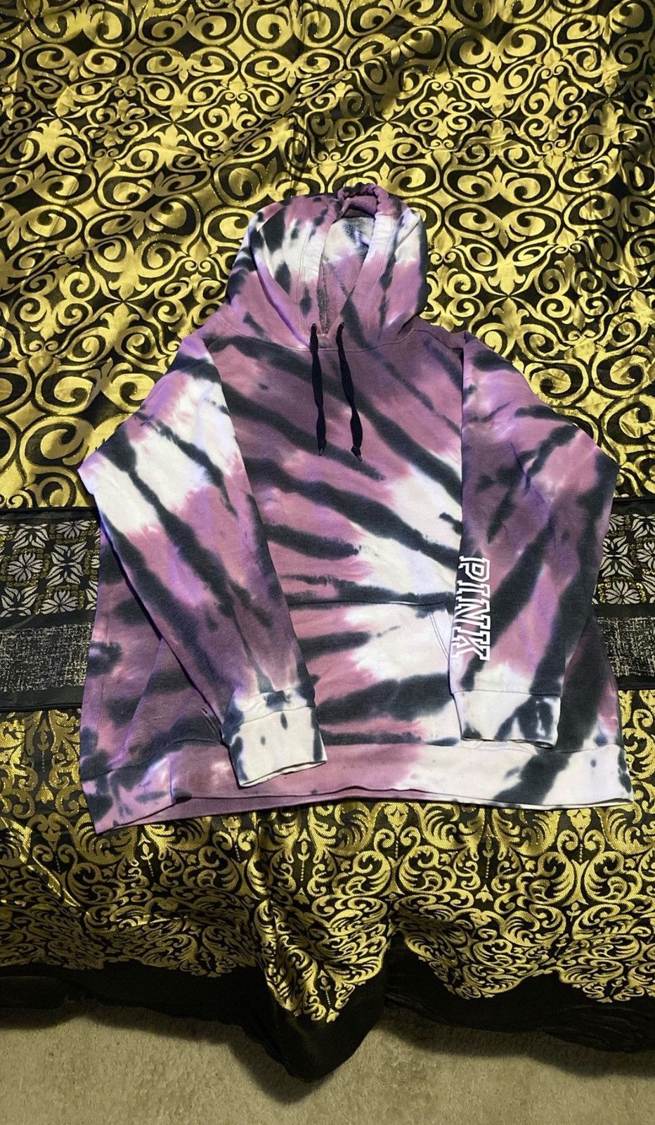 Pink “Pink” hoodie Size M / US 6-8 / IT 42-44 - 1 Thumbnail