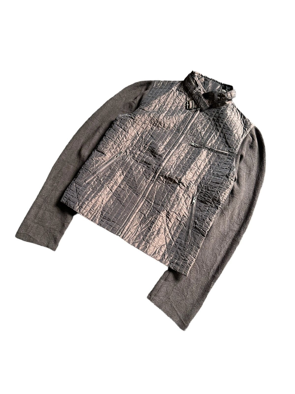 Japanese Brand SS1990- Katsushige Muraoka light zipper jacket Size US M / EU 48-50 / 2 - 3 Thumbnail