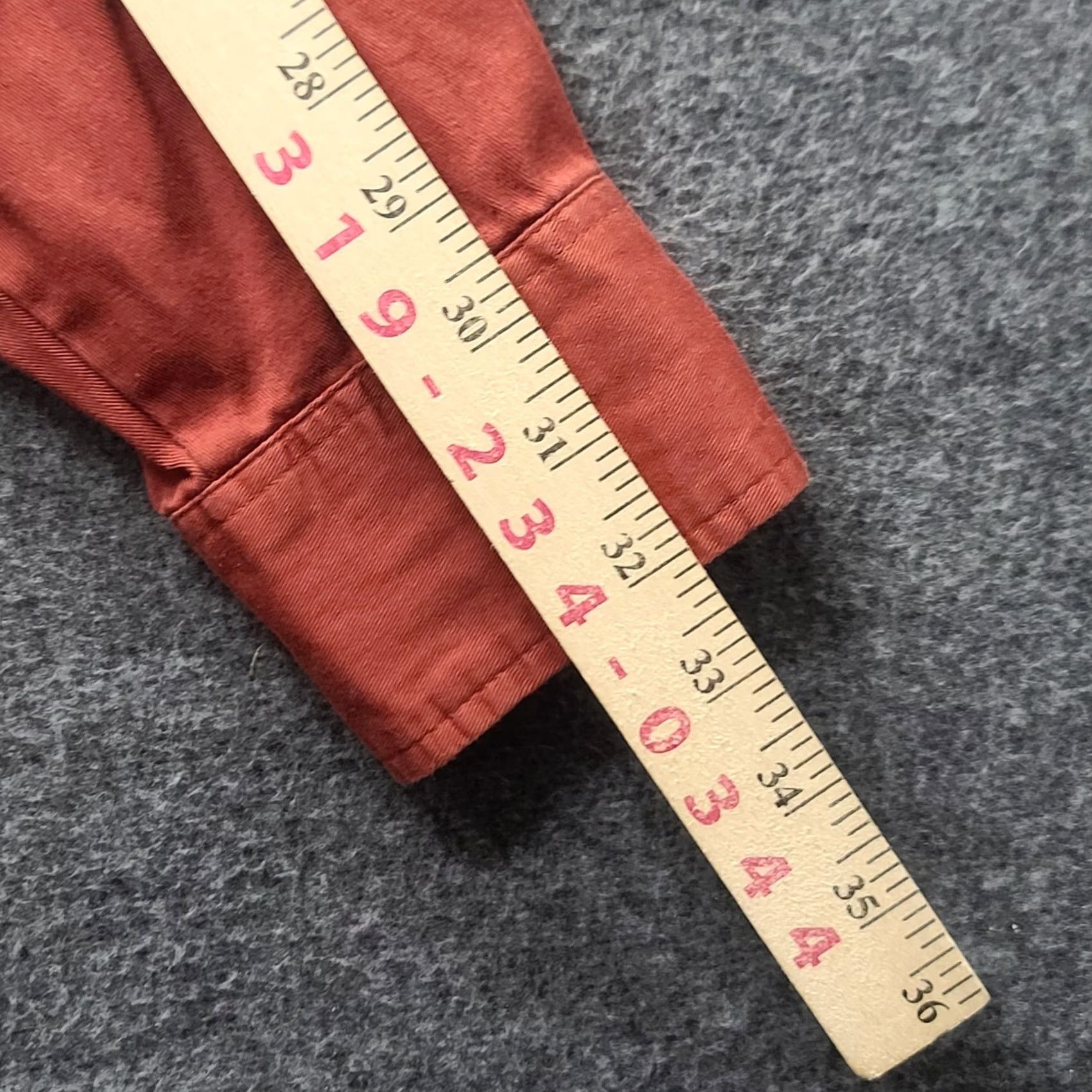 Wrangler VINTAGE Wrangler Shirt Mens L 16 1/2-34 Brushpopper X Long Tails Western Cowboy Button-Up Shirt Red Cotton Canvas Western Theme Mens Size US L / EU 52-54 / 3 - 7 Thumbnail