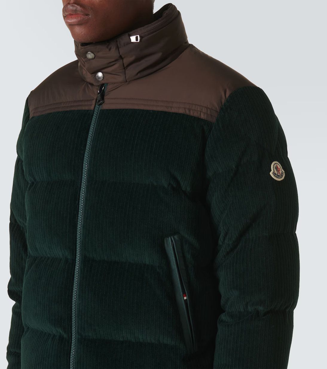 Moncler o1s22i1n1124 Puffer Jacket in Green Size US S / EU 44-46 / 1 - 5 Thumbnail