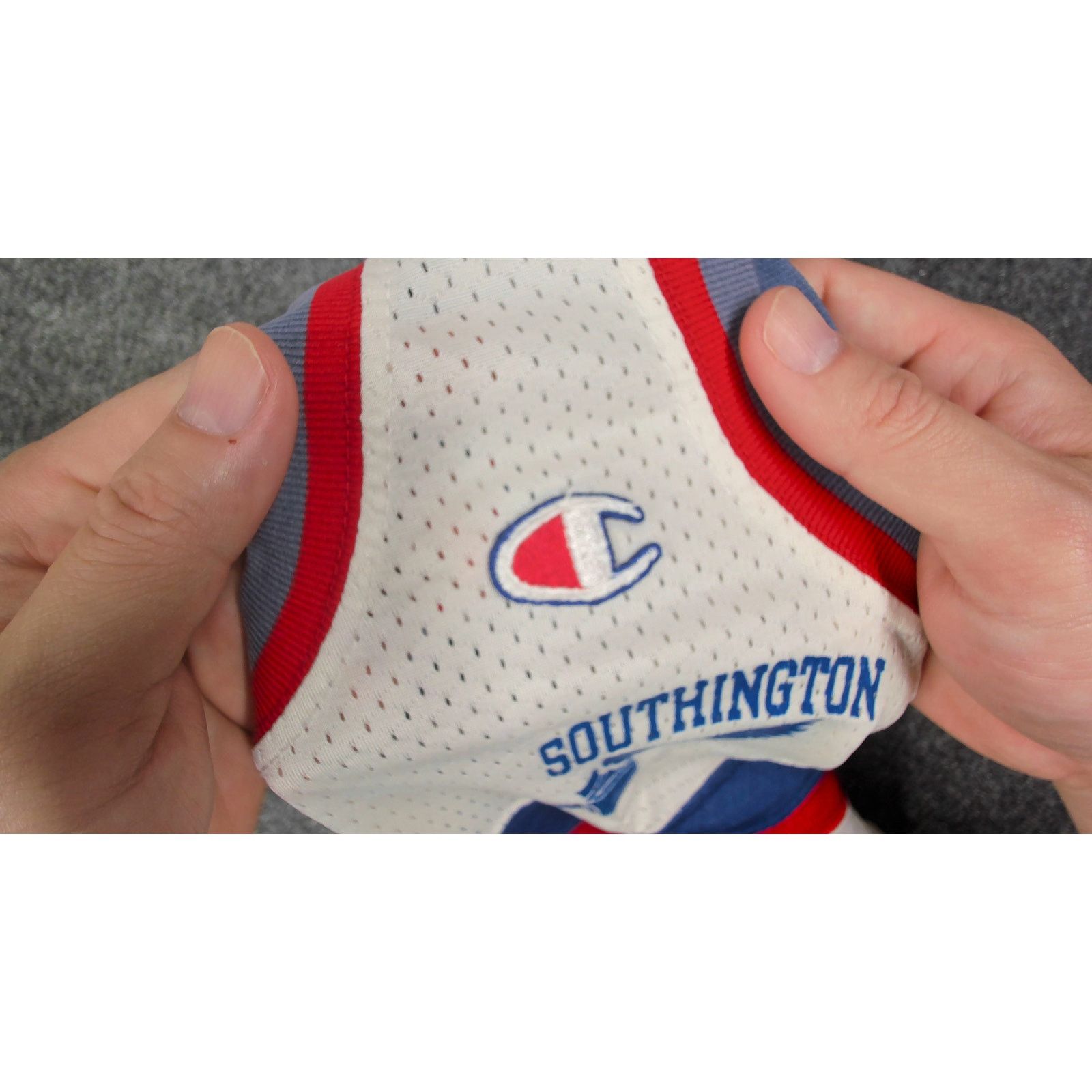 Champion Vintage Champion 80s Southington Track Jersey Winged Foot Size M / US 6-8 / IT 42-44 - 8 Thumbnail