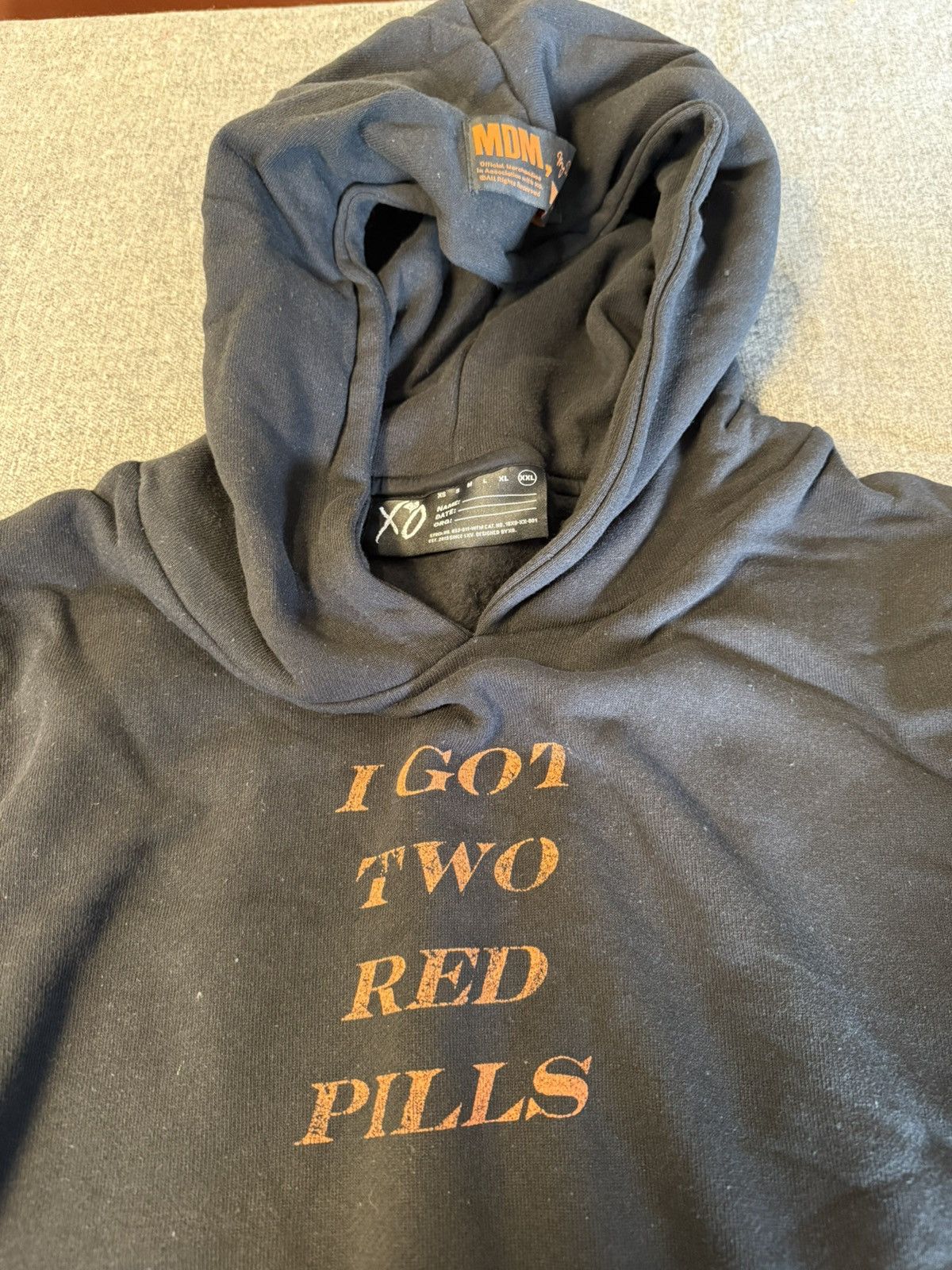 The Weeknd The Weeknd / XO/ ‘I got two red pills’ Hoodie Size US XXL / EU 58 / 5 - 2 Thumbnail