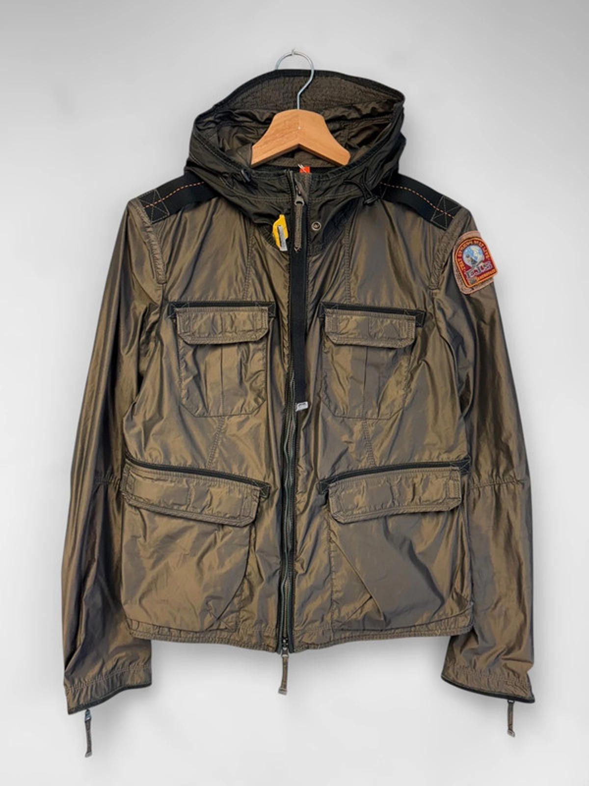Parajumpers Parajumpers Iridescent Utiiity Flight Jacket Parka Large Size M / US 6-8 / IT 42-44 - 1 Thumbnail