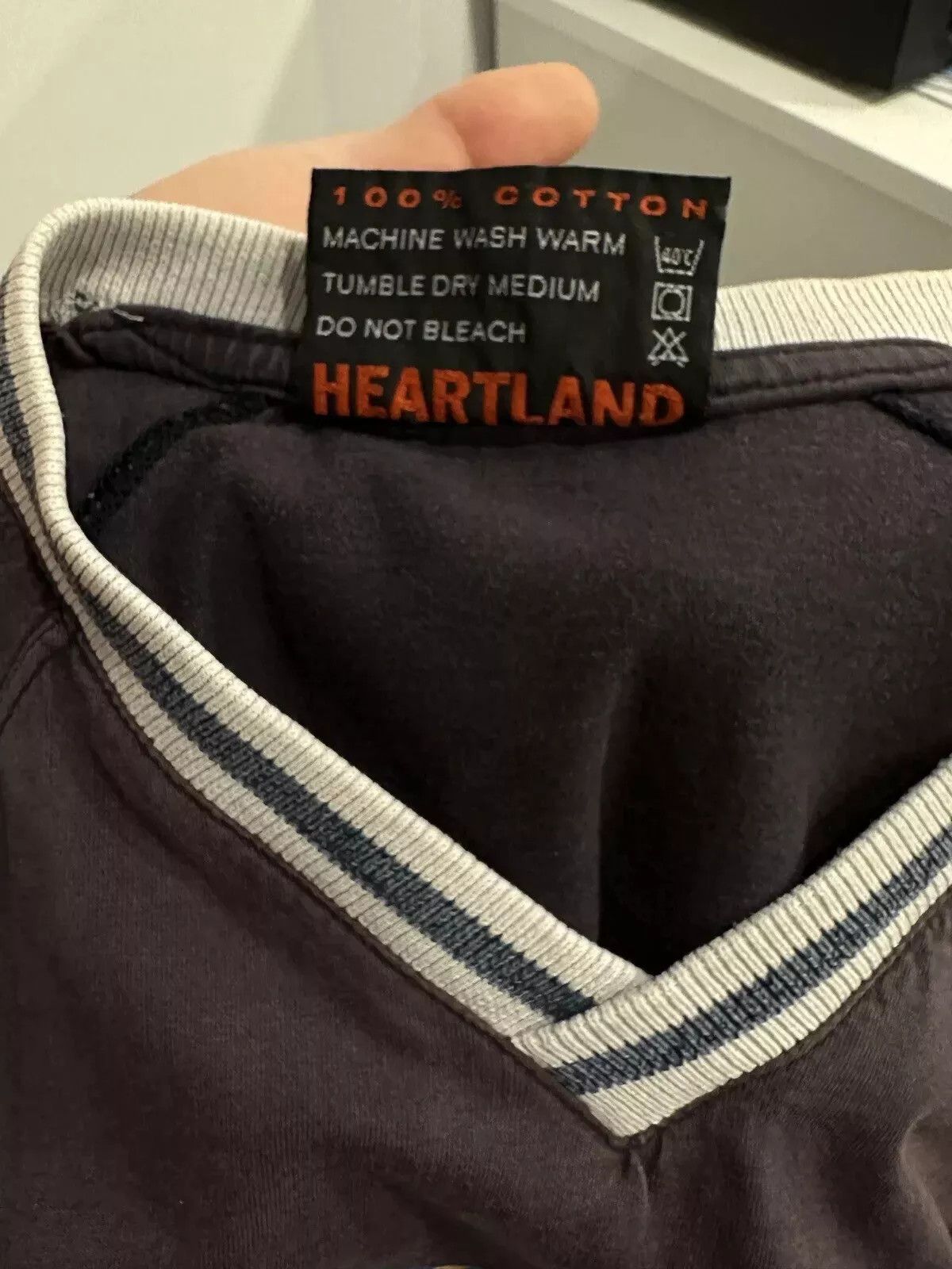 Vintage VINTAGE 2000s Y2K SHROOMS HEARTLAND SHIRT FADED SKATEBOARD Size US M / EU 48-50 / 2 - 12 Thumbnail