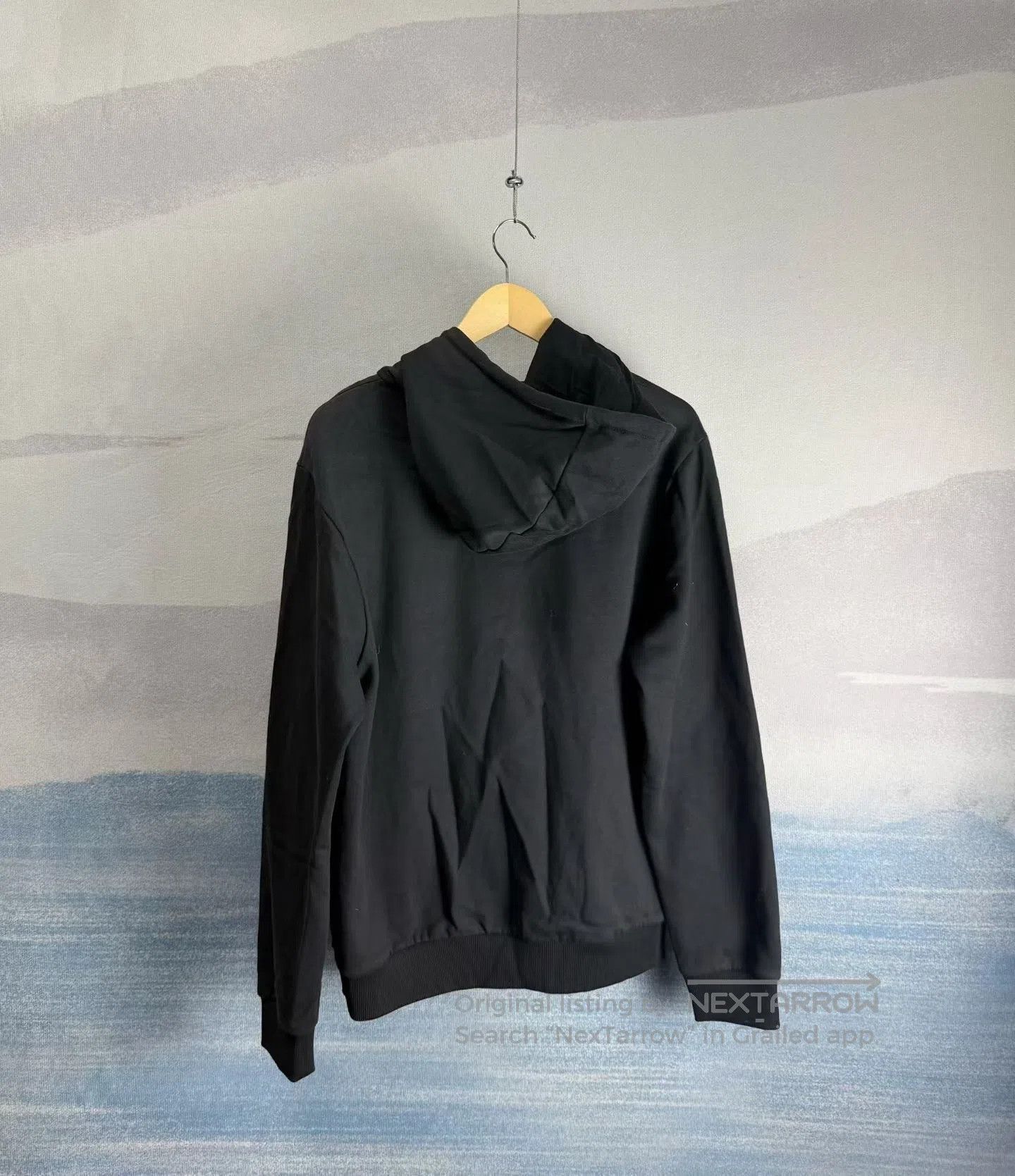 Fendi FENDI Black Twill All-Over Print Hoodie| Size US L / EU 52-54 / 3 - 2 Thumbnail
