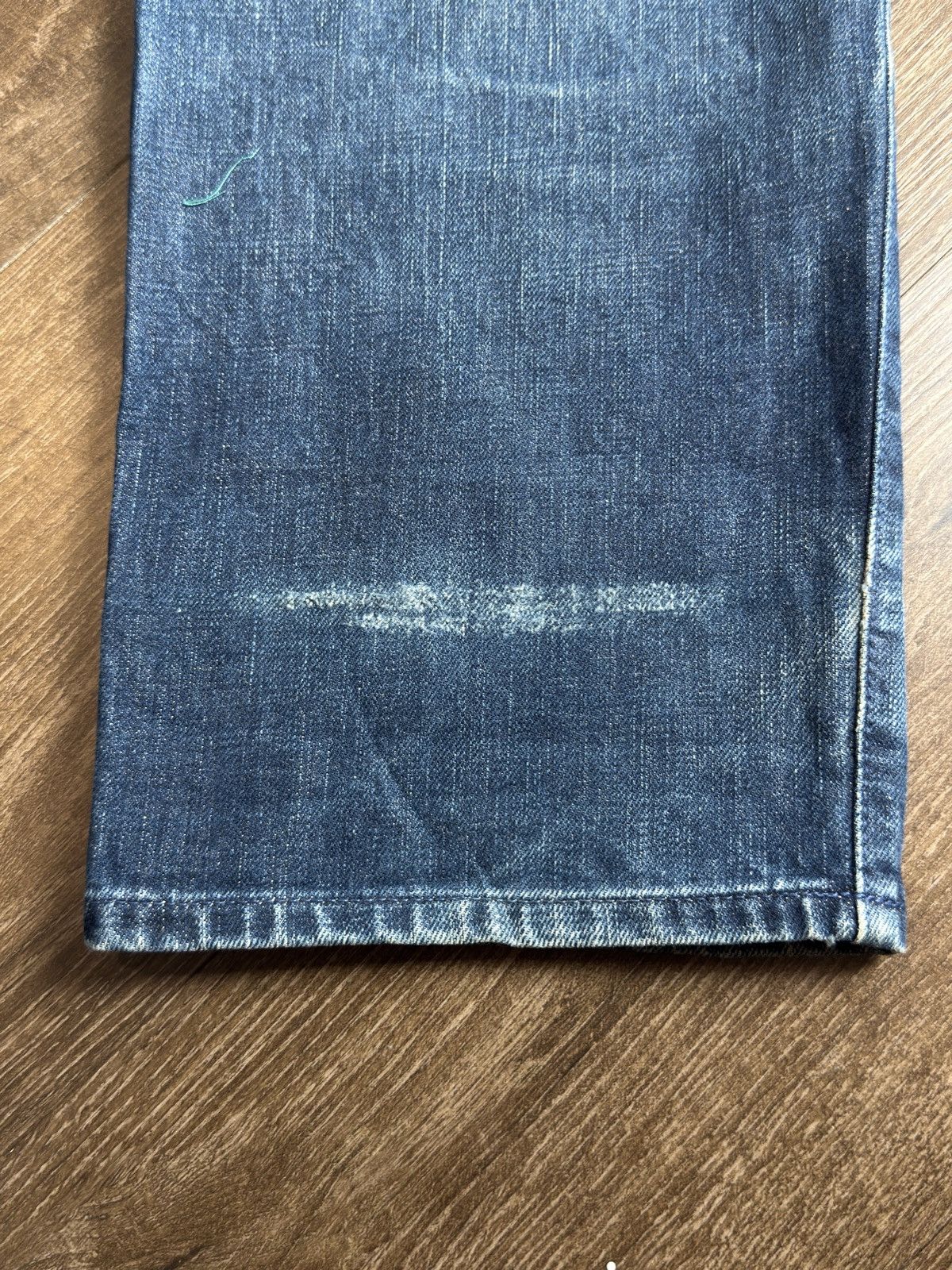 Neighborhood Neighborhood 02 Savage Washed Narrow Jeans. Size US 35 - 23 Thumbnail