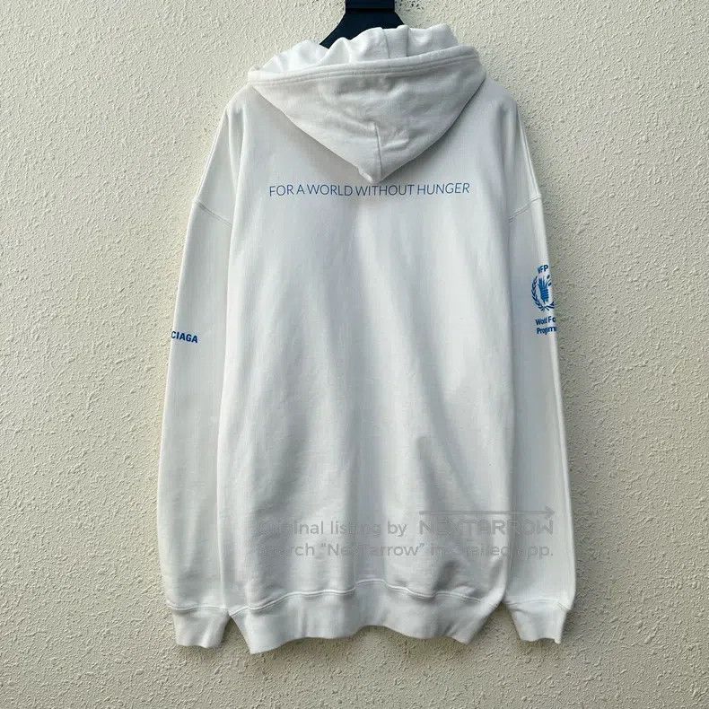 Balenciaga Balenciaga Food agency hoodie Size US XS / EU 42 / 0 - 2 Thumbnail